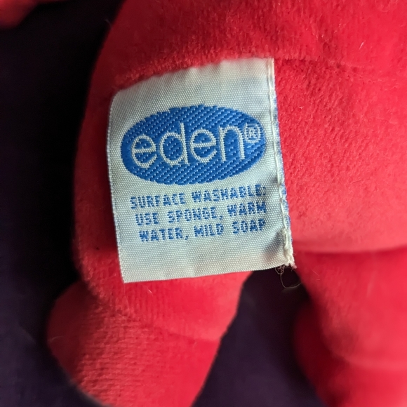 1998 Vintage Teletubbies Laa-Laa and Po bean bag plush - Picture 7 of 8